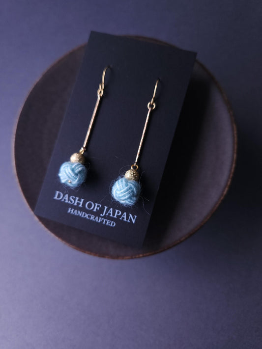 Fluffy Drop - Light Blue