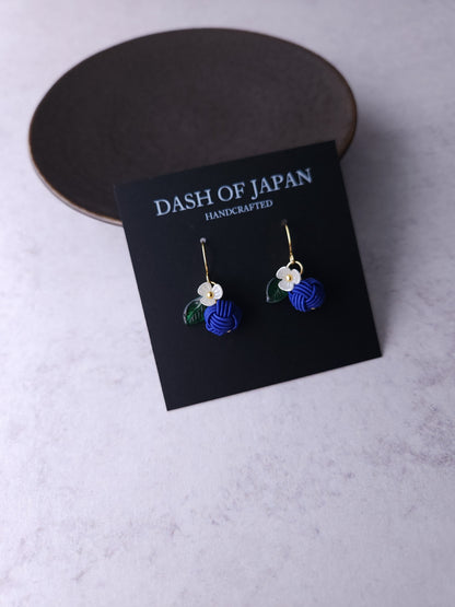 Fruits Earrings - Blueberry
