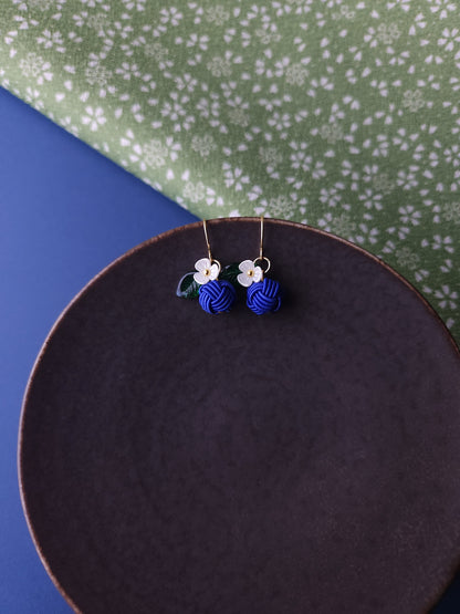Fruits Earrings - Blueberry