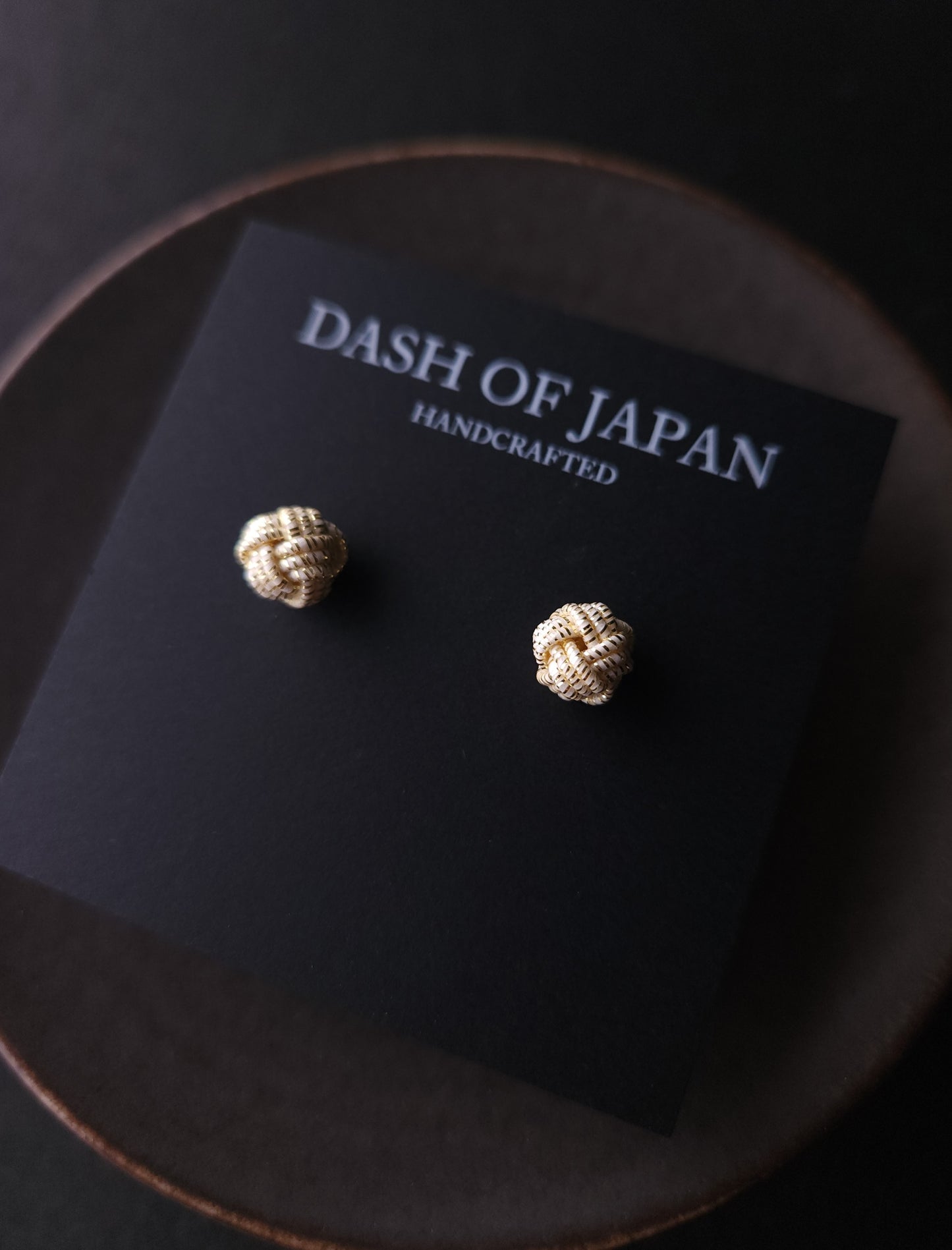 Awaji Knot - Light Gold