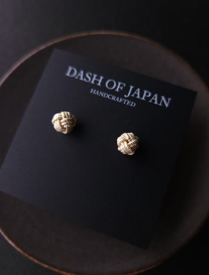 Awaji Knot - Light Gold