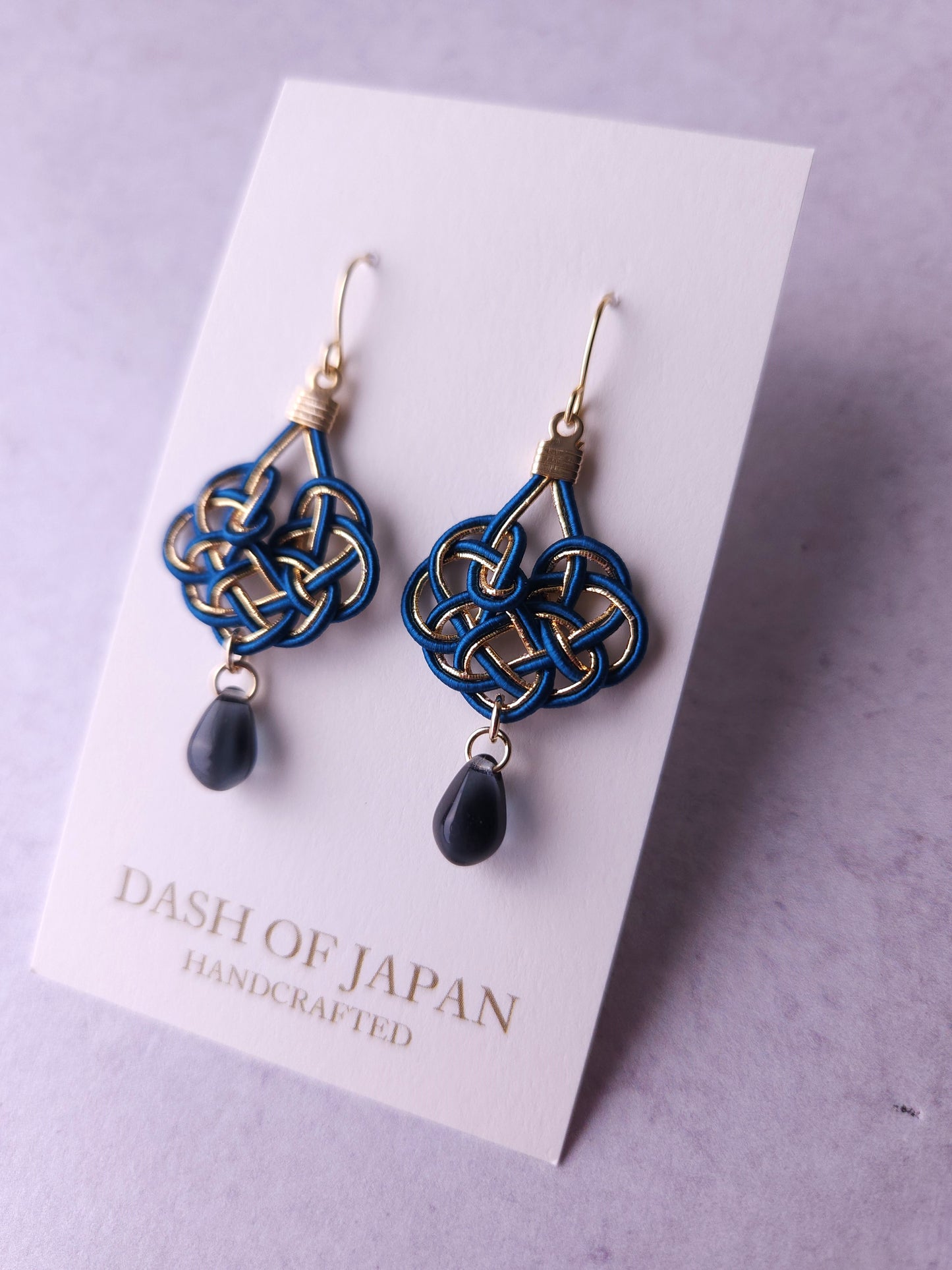 Kesa knot - Denim Blue