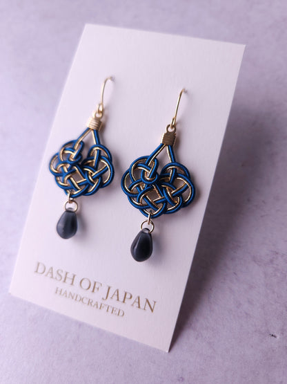 Kesa knot - Denim Blue