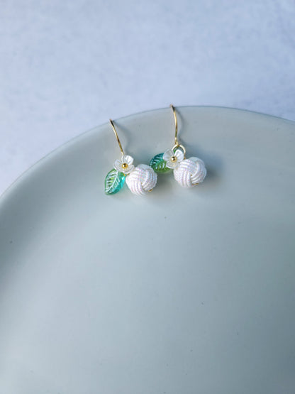 Fruits Earrings - Holographic White