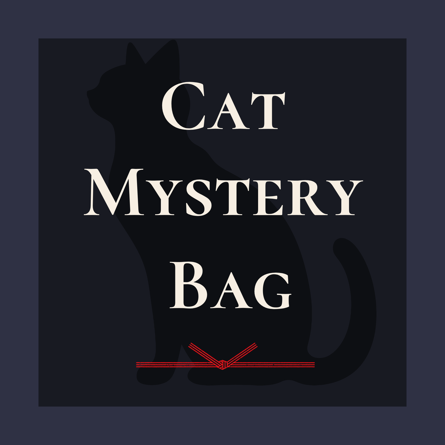Mystery Cat Set - Build your set