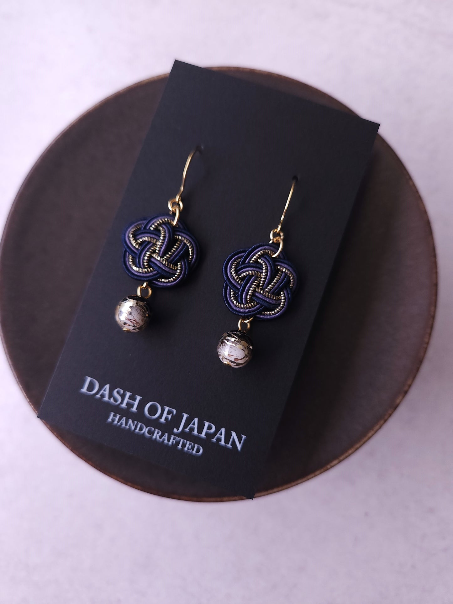 Plum Blossom - Midnight Blue