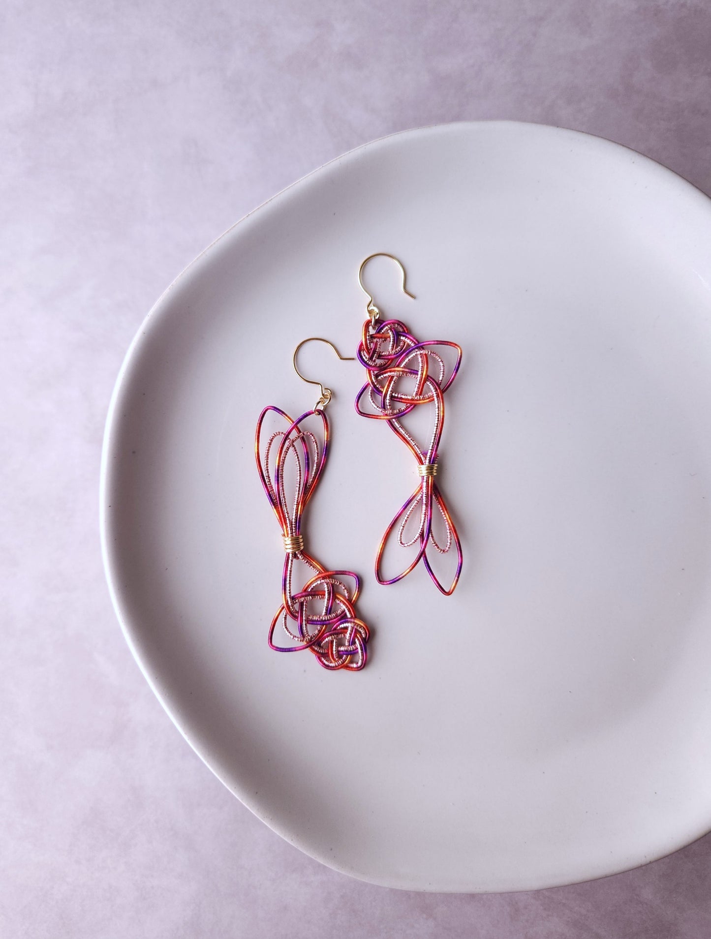 Koi Fish - Pink Purple