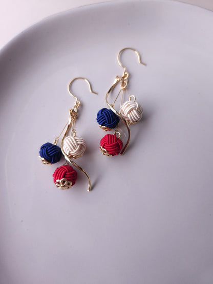 Tricolor - Red White & Blue