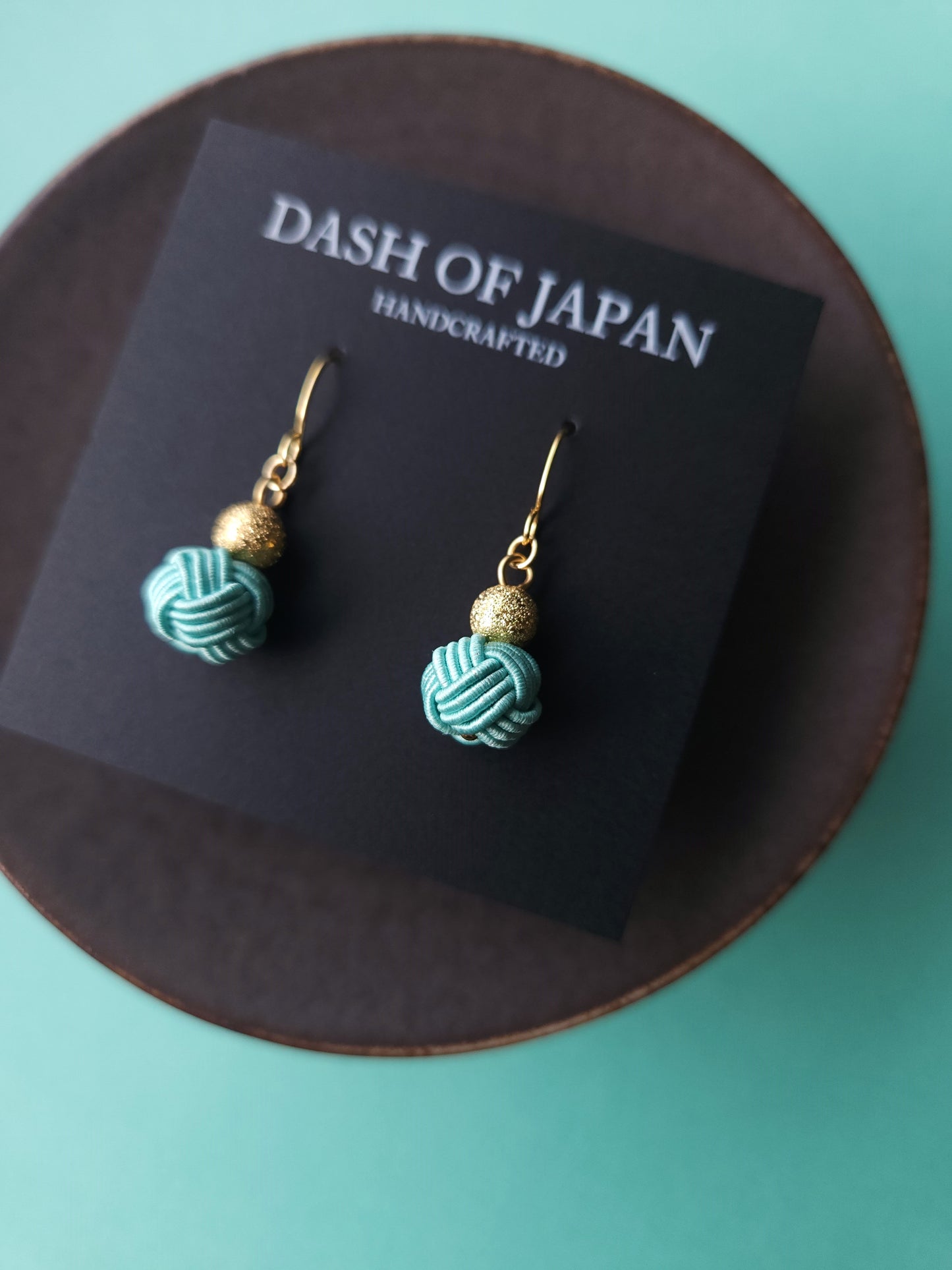 Daruma-Seafoam Green