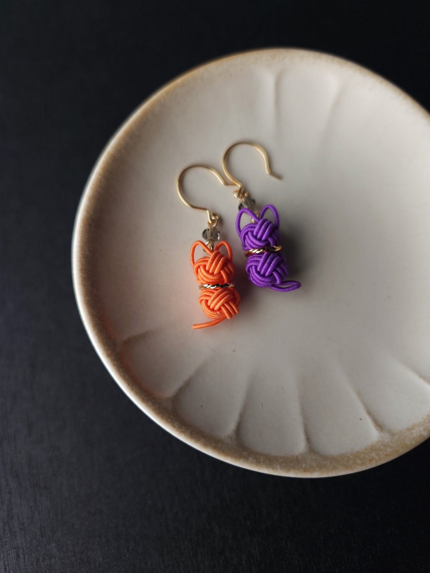 Cat Earrings - Halloween Limited Colors