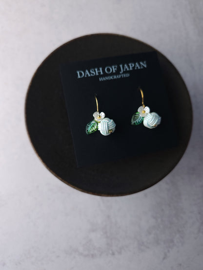 Fruits Earrings - Holographic Blue