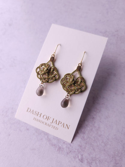 Kesa knot - Matcha