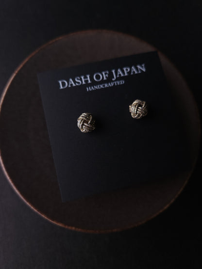 Awaji Knot - Black Gold