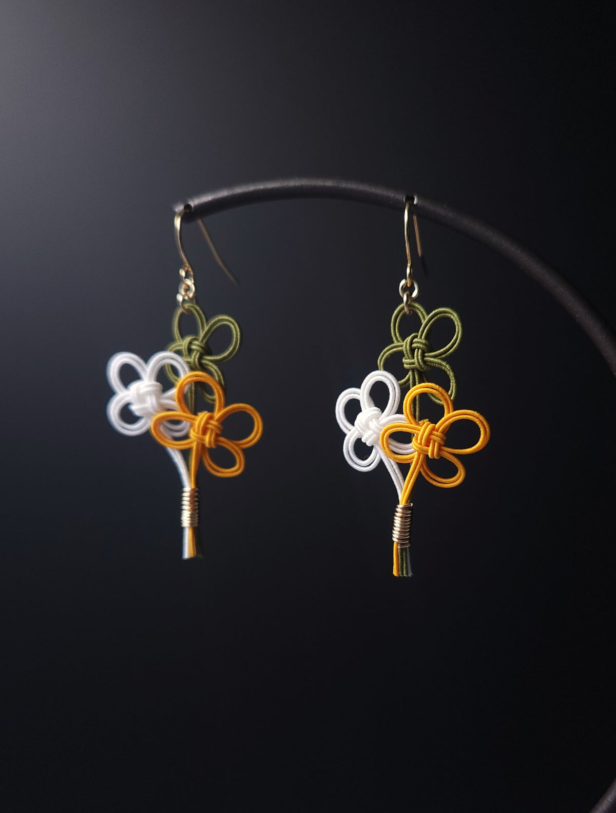 Bouquet - Green x White x Yellow