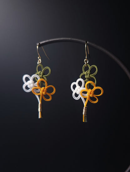 Bouquet - Green x White x Yellow