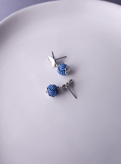 Butterfly -Denim Blue