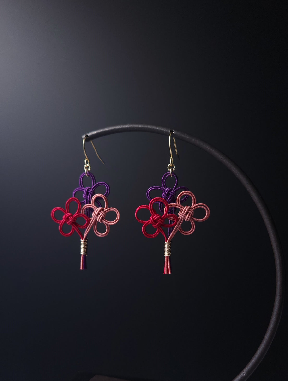 Bouquet -Purple x Dark Red x Dusty Rose