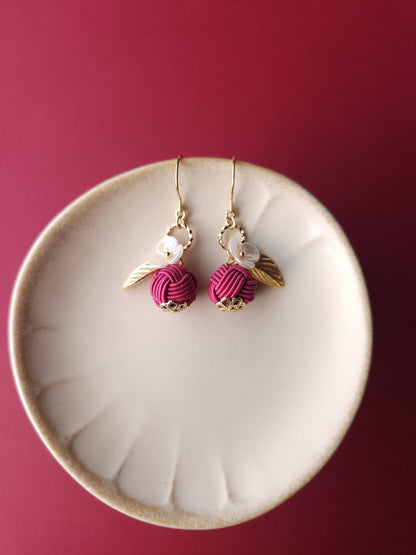 Fruit Drop  - Raspberry Pink