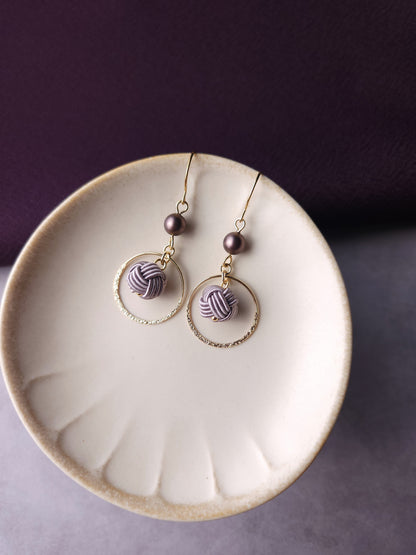 Hoop - Satin Taupe