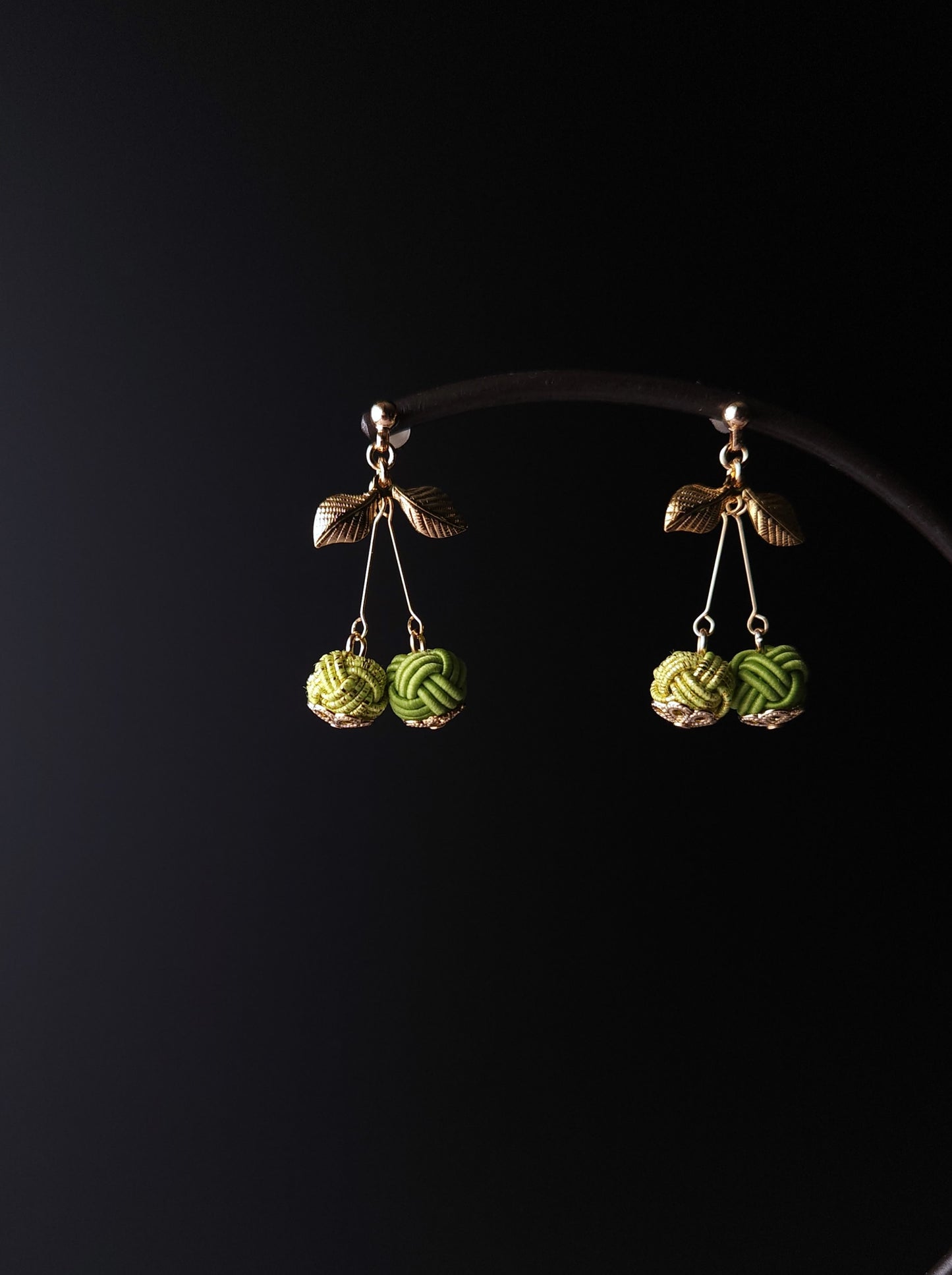 Cherry - Lime Green