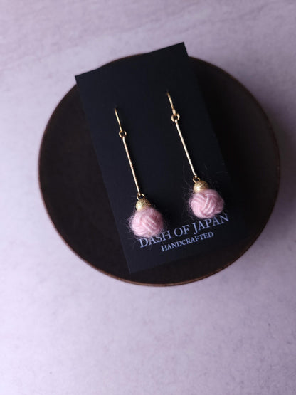 Fluffy Drop - Pink