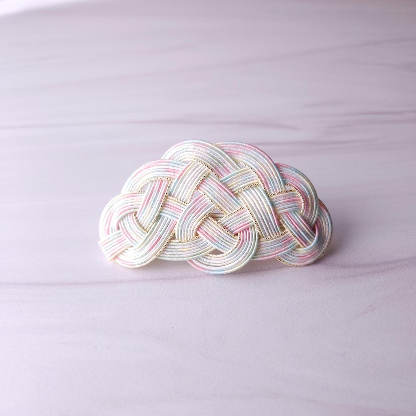 Hair Barrette - Pastel Rainbow