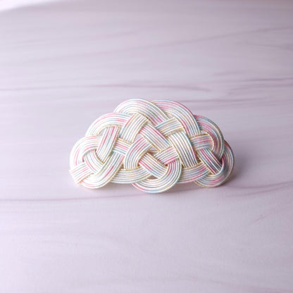Hair Barrette - Pastel Rainbow