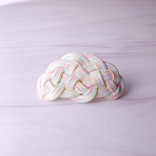 Hair Barrette - Pastel Rainbow