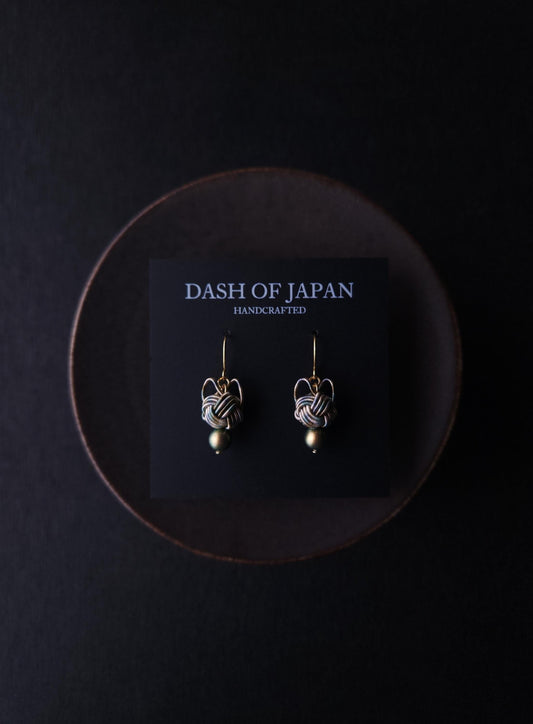 Cat Head Earrings  -Rustic Tabby