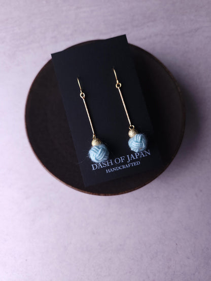Fluffy Drop - Light Blue