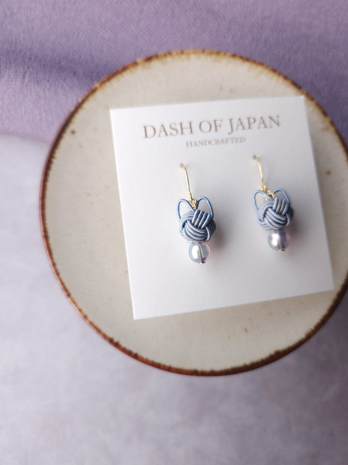 Cat Head Earrings - Gray