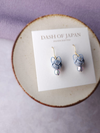 Cat Head Earrings - Gray