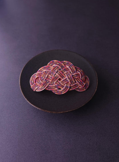 Hair Barrette - Pink Purple