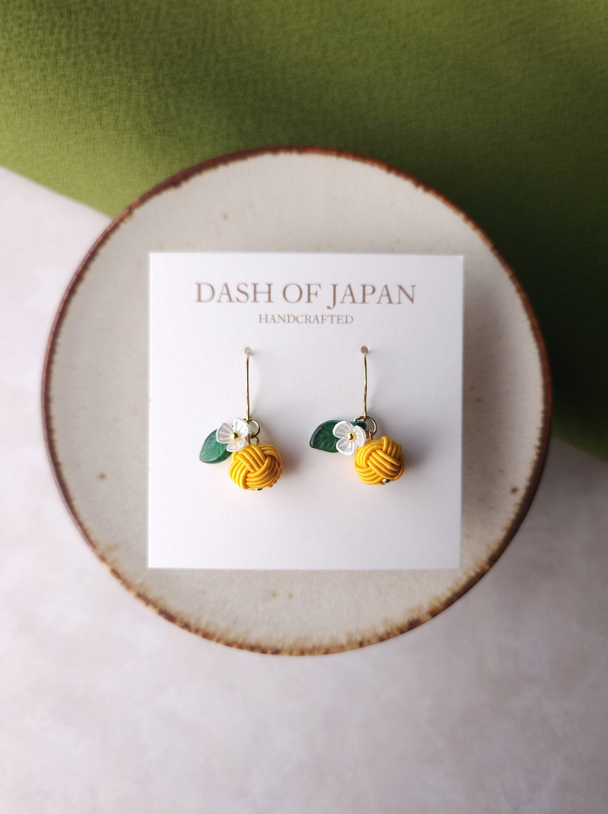 Fruits Earrings - Yuzu