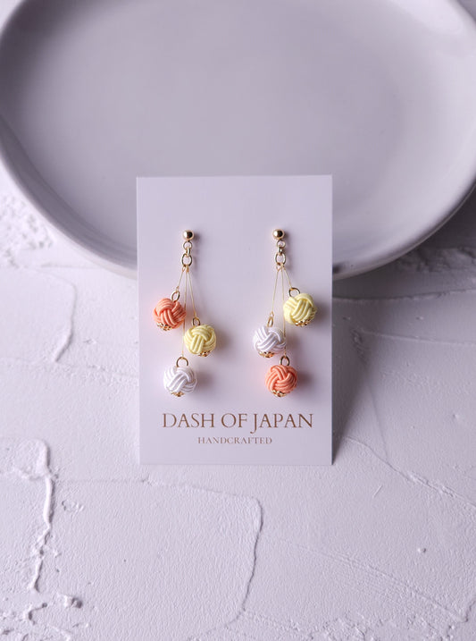 Candy Drop - White x Yellow x Orange