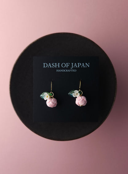 Fruits Earrings - Holographic Pink