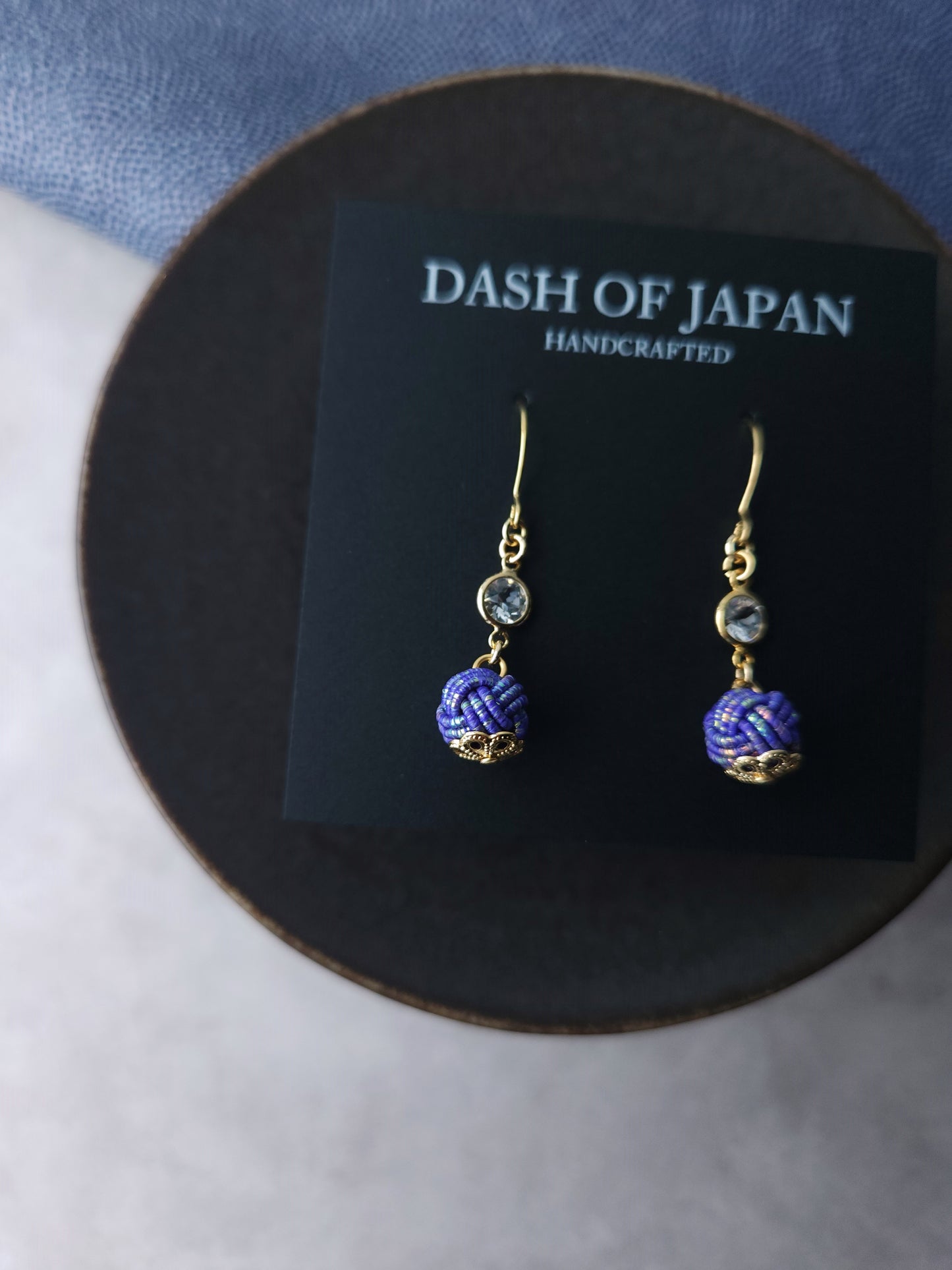 Drop - Holographic Blue