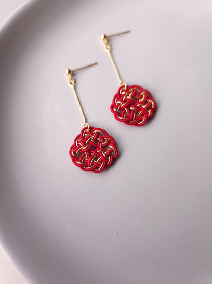 Kesa Drop - Deep Red