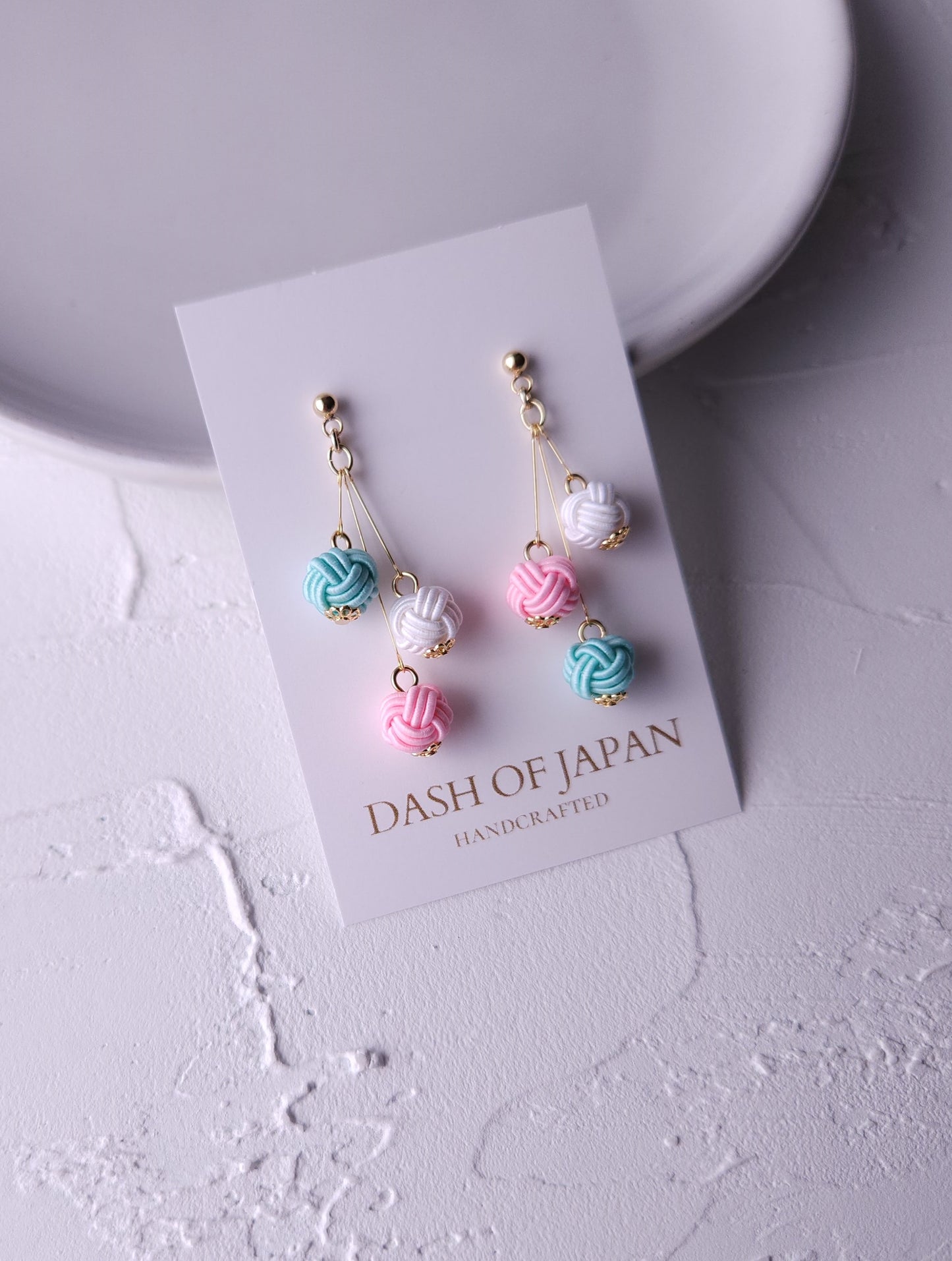 Candy Drop - White x Blue x Pink