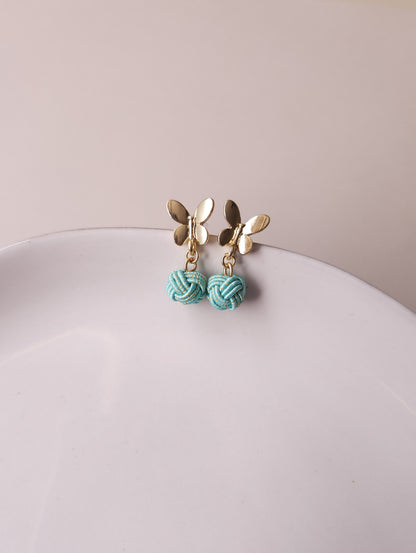 Butterfly - Seafoam Green