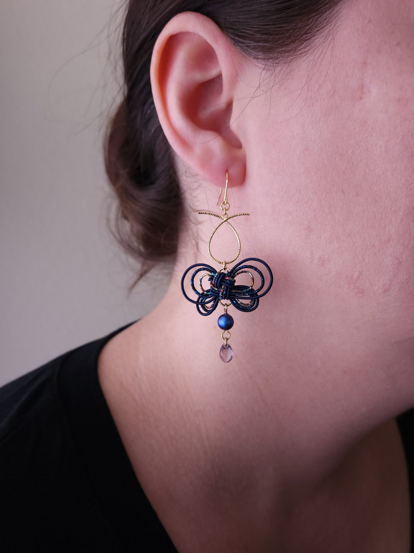 Butterfly - Galaxy Blue