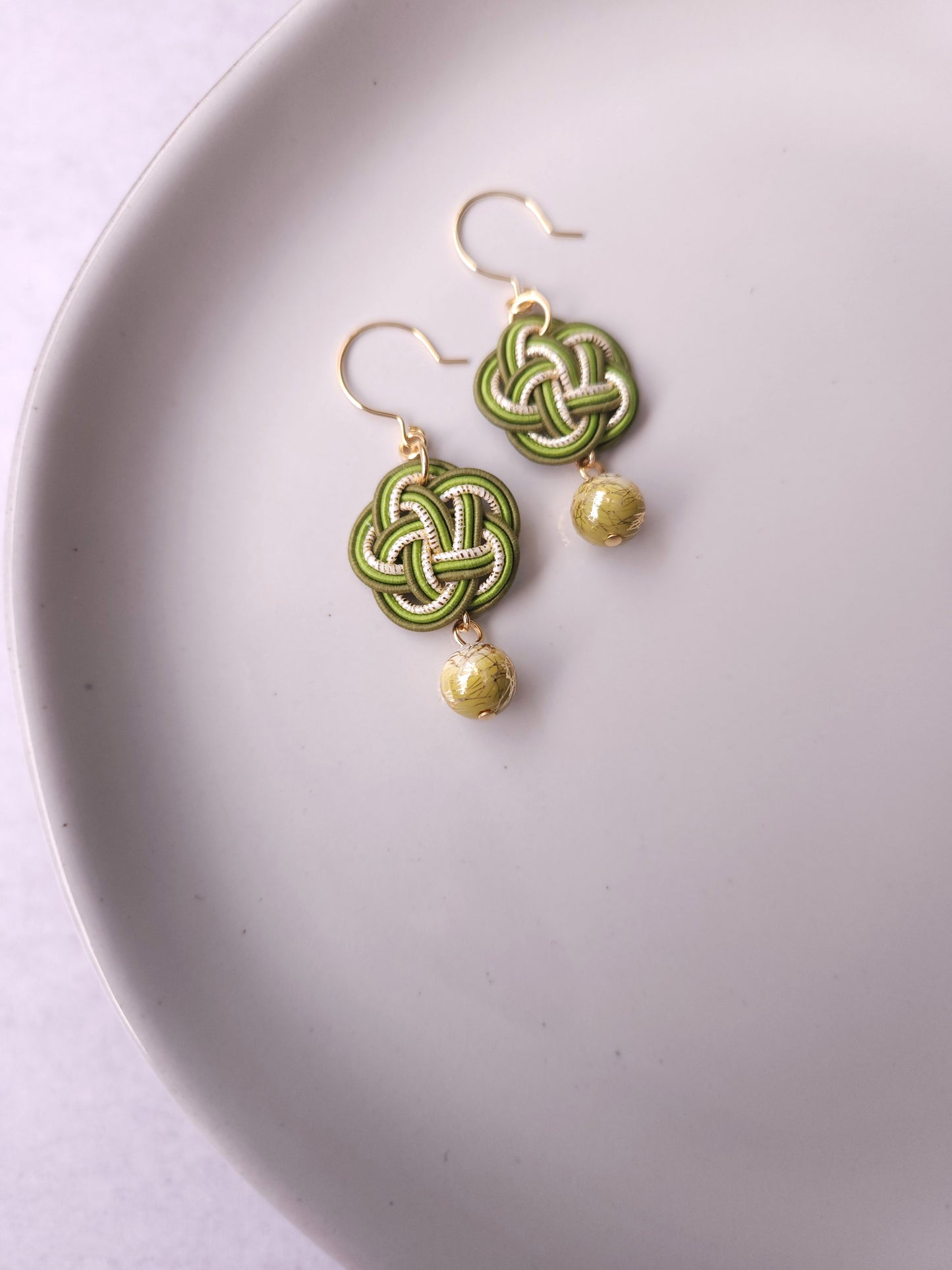 Plum Blossom - Matcha Green