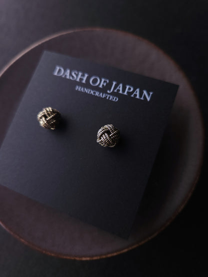Awaji Knot - Black Gold