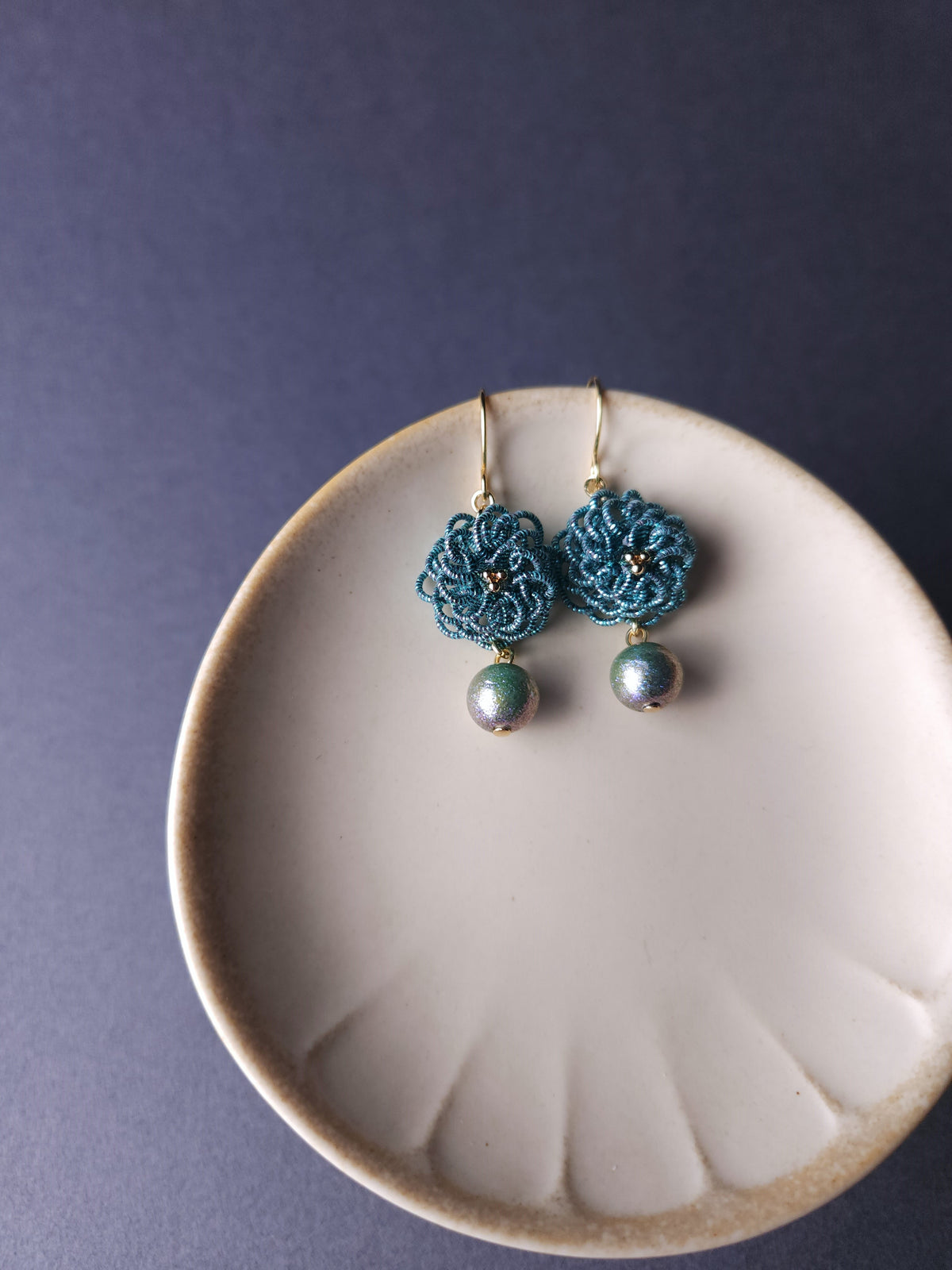 Chrysanthemum - Shiny Blue