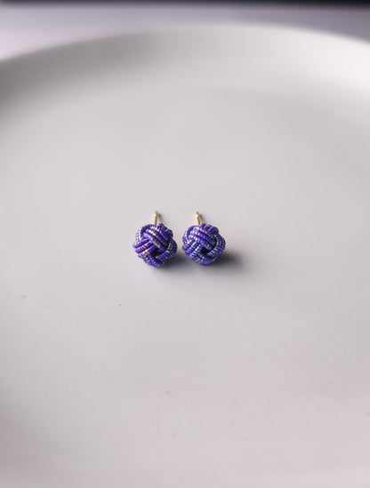 Awaji Knot -Holographic Blue