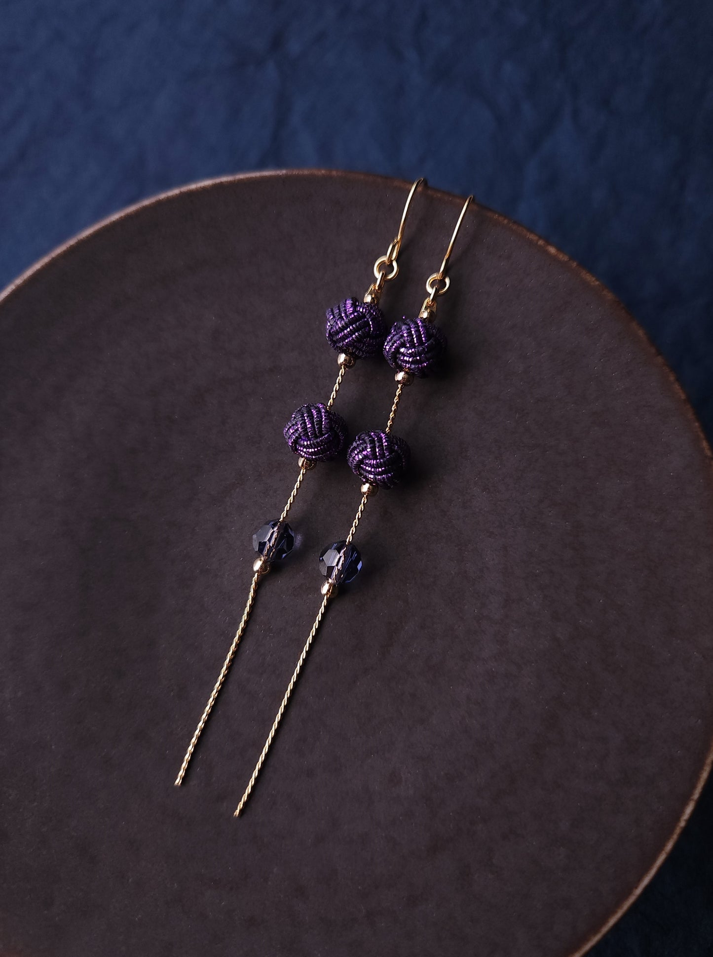 Tsuzuri - Metallic Purple