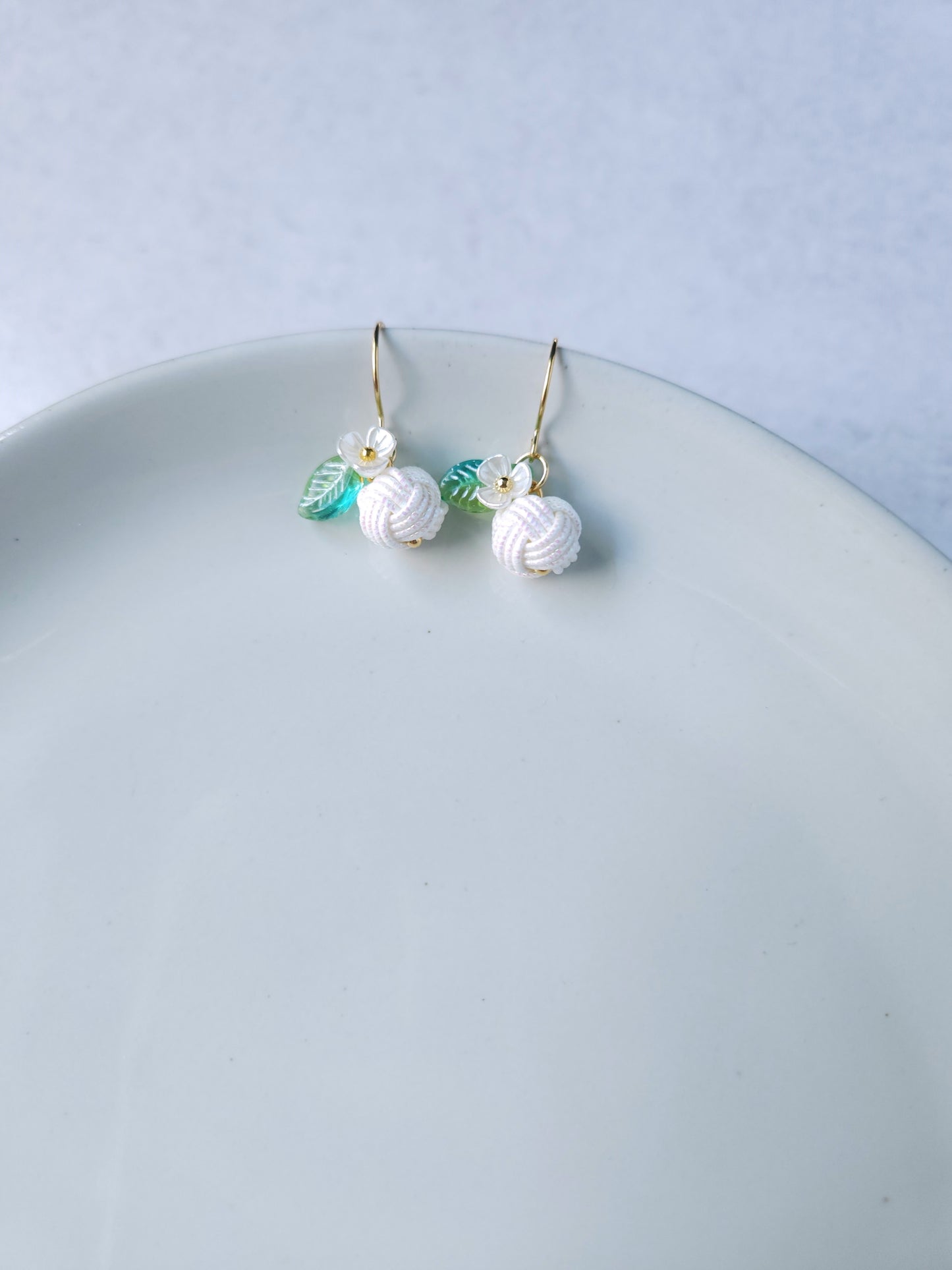 Fruits Earrings - Holographic White