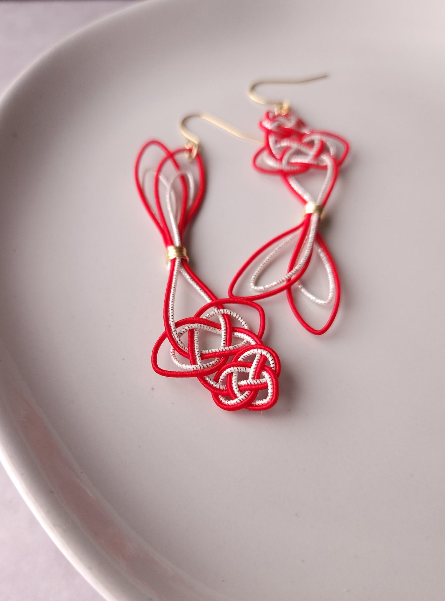 Koi Fish  - Red and White