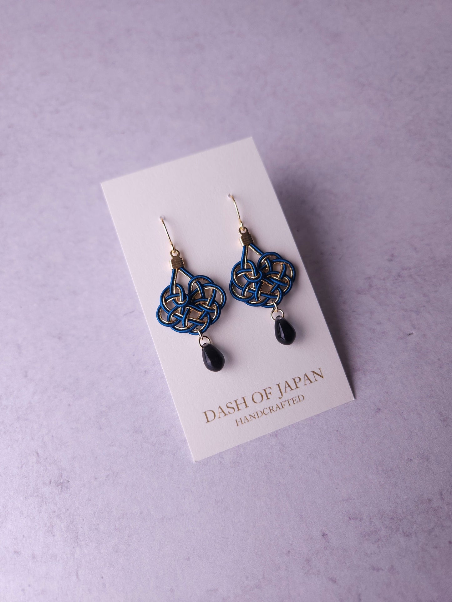 Kesa knot - Denim Blue