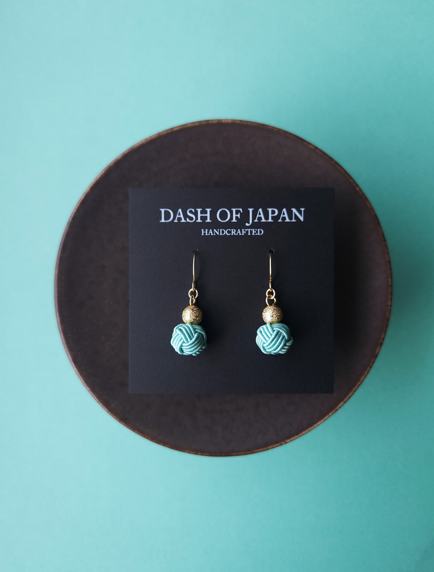 Daruma-Seafoam Green